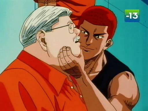 Otaku Gallery  / Anime e Manga / Slam Dunk / Screen Shots / Episodi / 097 - Il ritorno di Uozumi / 096.jpg